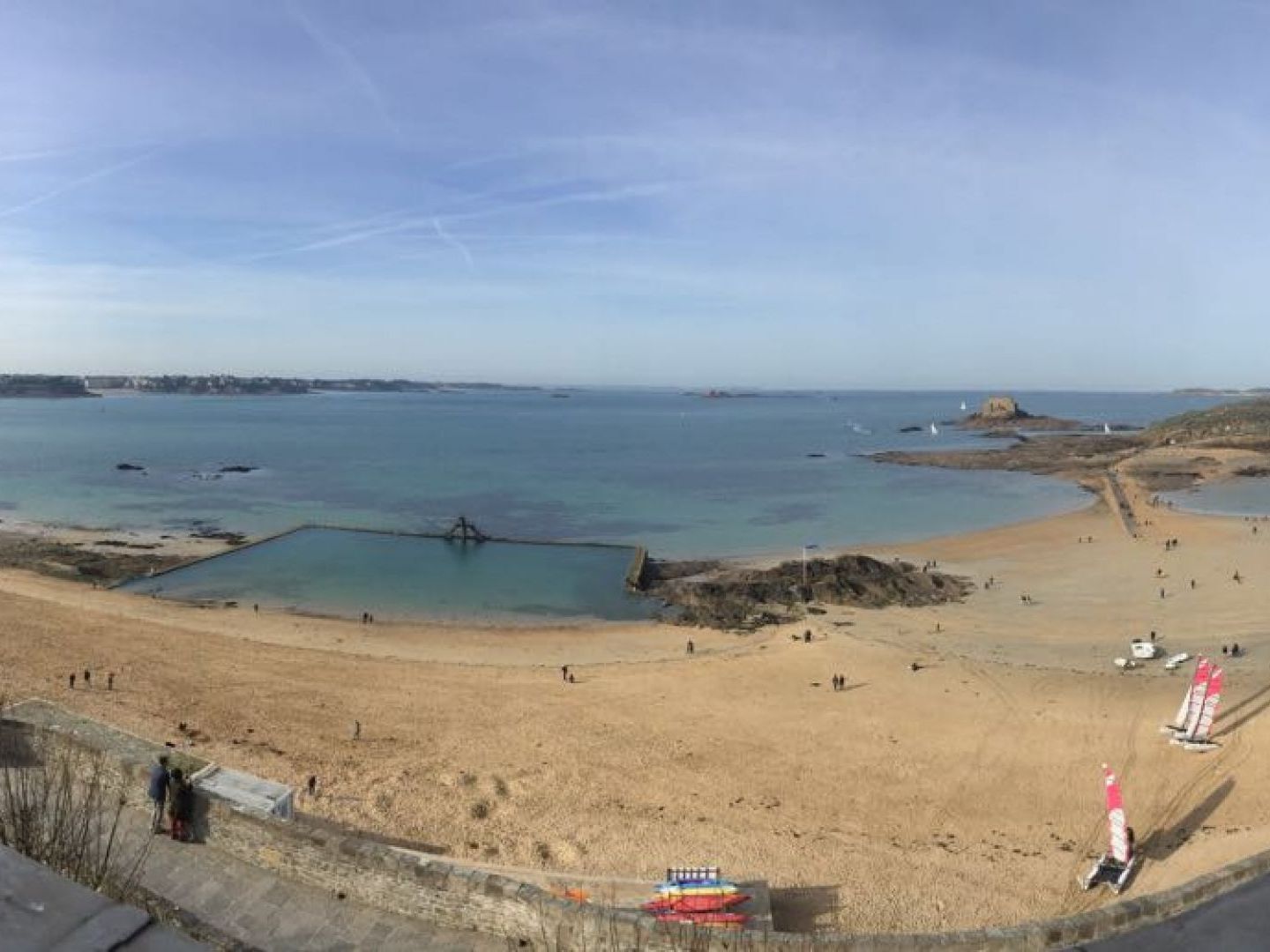 Le Chateaubriand By Cocoonr Saint-Malo Extérieur photo